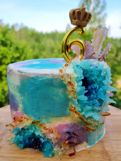 geode layer cake